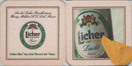 5006000 Bierdeckel Quadratisch - Licher - Sous-bocks