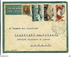 Eritrea - Vitt. Emanuele III° Cent. 7,1/2 Su Busta - Stamped Stationery