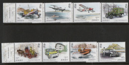 Jersey 2024 Emergency Services  Set Of 8 Unmounted Mint NHM - Jersey