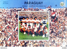 Sport. Calcio 1986. - Paraguay