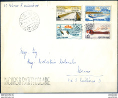 Sport. Olimpiadi Cortina 1956. FDC. - Sonstige & Ohne Zuordnung