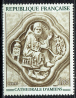 Bas-Relief De La Cathédrale D'Amiens - Unused Stamps