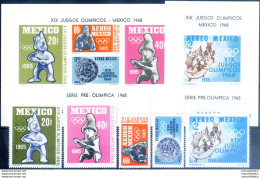 Sport. Olimpiadi Città Del Messico 1965. - Mexique