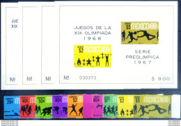 Sport. Olimpiadi Città Del Messico 1967. - Mexique