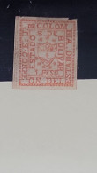 O) 1866 COLOMBIA,  BOLIVAR, ORIGINALLY A STATE,  DEPARMENT OF THE REPUBLIC OF COLOMBIA, FIVE STARS BELOW SHIELD,  SCT  3 - Colombie