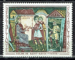 Fresque De L'Abbaye De Saint-Savin - Unused Stamps