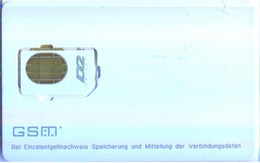 GERMANY GSM Card  : GER06 D2 White Card FORD USED - GSM, Cartes Prepayées & Recharges