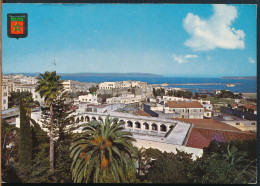 °°° 31194 - MAROC - TANGER - VISTA PARCIAL , PUERTO - 1969 With Stamps °°° - Tanger