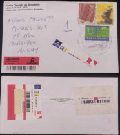 D) 2006, ARGENTINA, CORRESPONDENCE SENT TO URUGUAY, CERTIFIED AIR MAIL, XF - Other & Unclassified