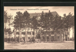 AK Niendorf, Posterholungsheim, Gartenseite  - Autres & Non Classés