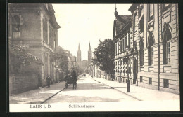 AK Lahr I. B., Schillerstrasse  - Lahr