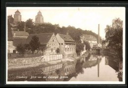 AK Eilenburg, Blick Von Der Leipziger Brücke  - Leipzig