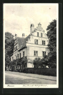 AK Husum, Haus Cornils, Schloss-Strasse  - Husum