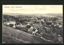 AK Rothehütte, Blick Vom Bocksberg Auf Den Ort  - Autres & Non Classés