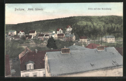 AK Buckow /Märk. Schweiz, Blick Auf Den Botzelberg  - Buckow