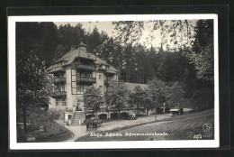 AK Bad Schandau, Gasthaus Schrammsteinbaude  - Bad Schandau