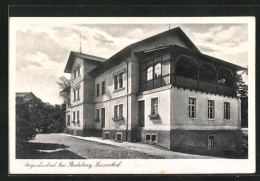 AK Augustusbad Bei Radeberg, Luisenhof  - Radeberg