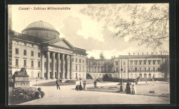 AK Kassel-Wilhelmshöhe, Schloss Wilhelmshöhe  - Kassel