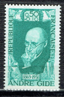 André Gide - Unused Stamps