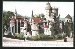 AK Kassel-Wilhelmshöhe, Löwenburg  - Kassel