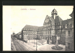 AK Kassel, Rathaus  - Kassel