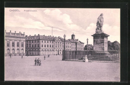 AK Kassel, Friedrichsplatz Mit Denkmal  - Kassel