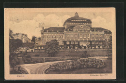 AK Kassel, Hoftheater V. De. Aueseite  - Théâtre