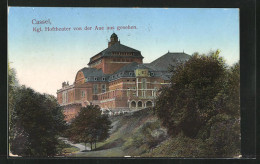 AK Kassel, Kgl. Hoftheater Von Der Aue Gesehen  - Theatre