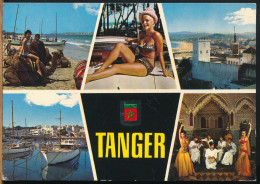 °°° 31195 - MAROC - TANGER - VUES - 1969 With Stamps °°° - Tanger