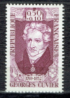 Naturaliste Georges Baron Cuvier - Unused Stamps