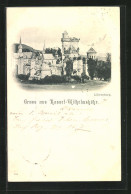 AK Kassel-Wilhelmshöhe, Löwenburg  - Kassel