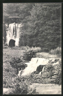 AK Kassel-Wilhelmshöhe, Teufelsbrücke Mit Wasserfall  - Kassel