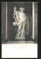 AK Kassel, Mamorbad, Statue Bacchus Mit Einem Kleinen Faun  - Kassel