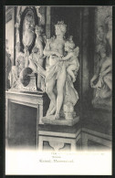 AK Kassel, Mamorbad, Statue Venus  - Kassel