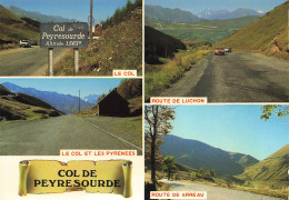 CPSM Col De Peyresourde-Multivues   L2966 - Andere & Zonder Classificatie