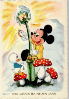 10551441 - Comics  Micky Maus Mit Uhr - Neujahr - Hansa - Autres & Non Classés
