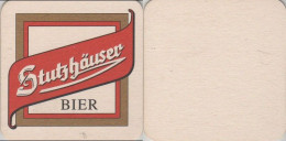 5004083 Bierdeckel Quadratisch - Stutzhäuser - Bierdeckel