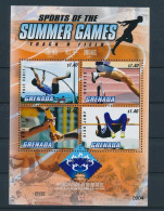 Grenada - 2009 - Summer Games - Yv 5147/50 - Ete 2010 : Singapour (JO De La Jeunesse)