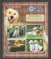 Grenada - 2009 - Dogs: Golden Retriever - Yv 5167/70 - Chiens