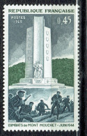 25ème Anniversaire De La Libération : Débarquement En Normandie - Unused Stamps