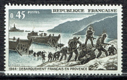 25ème Anniversaire De La Libération : Débarquement En Provence - Unused Stamps