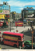 CPSM London-Piccadilly Circus-Timbre   L2966 - Piccadilly Circus