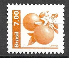 Brasil 1981 Recursos Económicos Nacionais - Laranja RHM 606 - Neufs