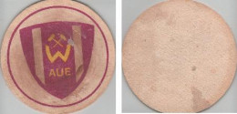 5000319 Bierdeckel Rund - Fußball - Wismut Aue - Sous-bocks