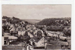 39002241 - Fotokarte Von Tambach - Dietharz I. Thuer. Waldstrasse Gelaufen 1942. Gute Erhaltung. - Tambach-Dietharz