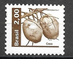 Brasil 1982 Recursos Económicos Nacionais -  Côco RHM 602 - Unused Stamps