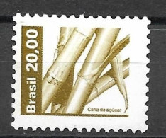 Brasil 1982 Recursos Económicos Nacionais - Cana-de-Açucar RHM 611 - Ungebraucht