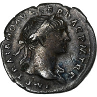 Trajan, Denier, 103-111, Rome, Argent, TTB, RIC:118 - The Anthonines (96 AD Tot 192 AD)