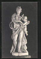 AK Kassel, Mamorbad, Statue Venus Mit Amor  - Kassel