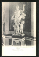 AK Kassel, Mamorbad, Statue Latona  - Kassel